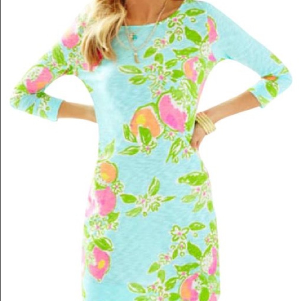 Lilly Pulitzer Marlowe Dress Size Small 💕🍋 Pink Lemonade 💕🍋